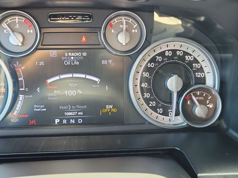 Used 2016 RAM 1500 Limited AWD/4WD image 22