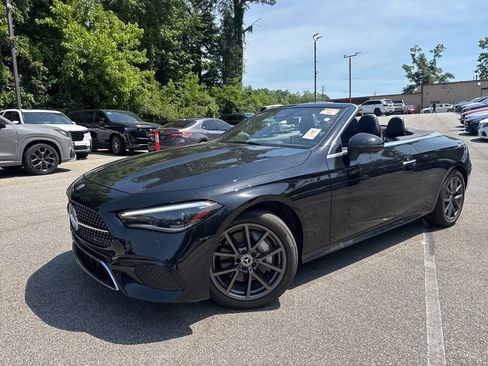 Used 2024 Mercedes-Benz CLE 300 4MATIC Cabriolet image 1