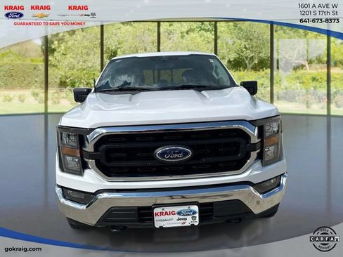 Used 2023 Ford F150 XLT w/ Equipment Group 301A Mid AWD/4WD image 2