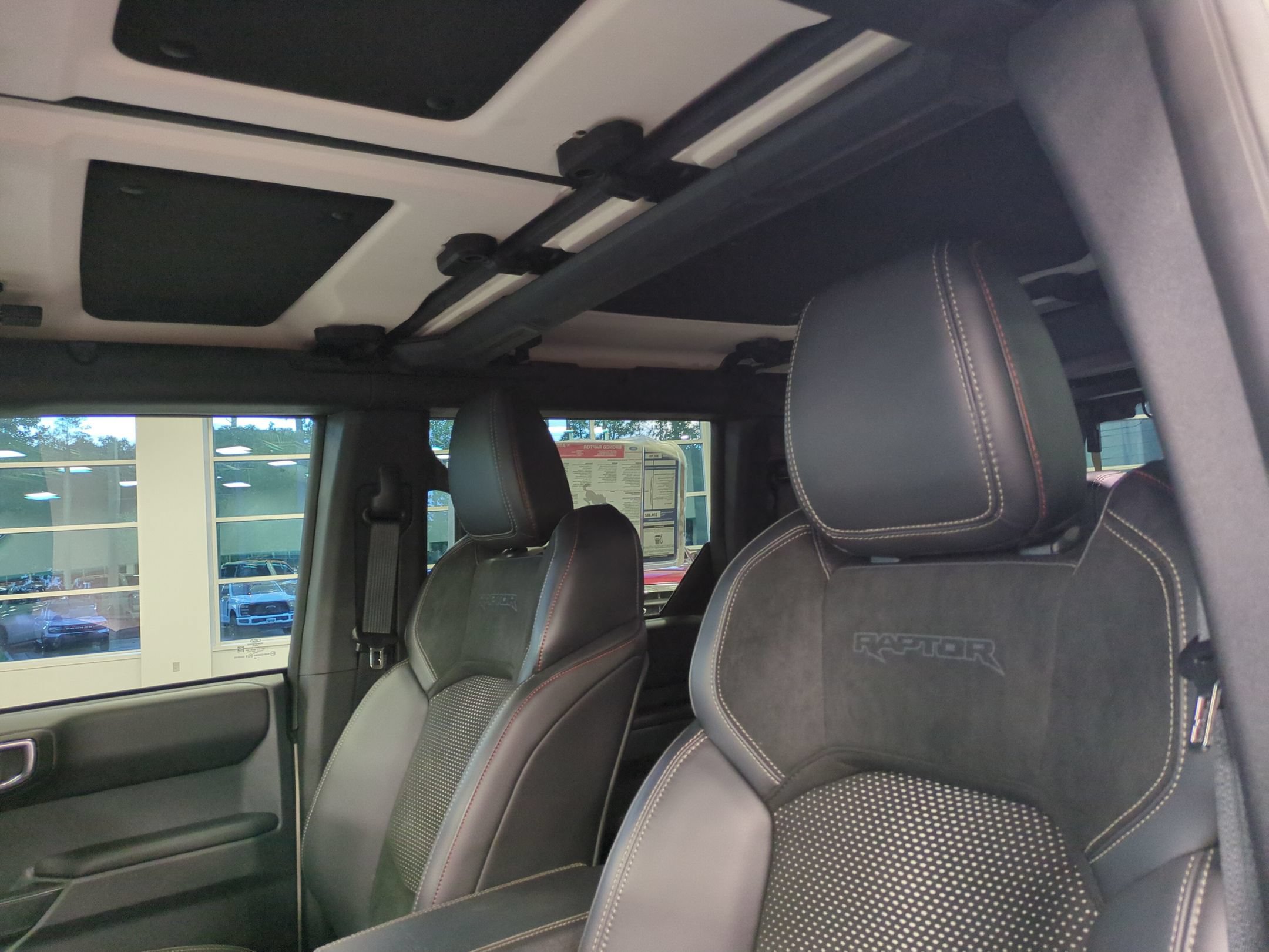 New 2025 Ford Bronco Raptor AWD/4WD image 29