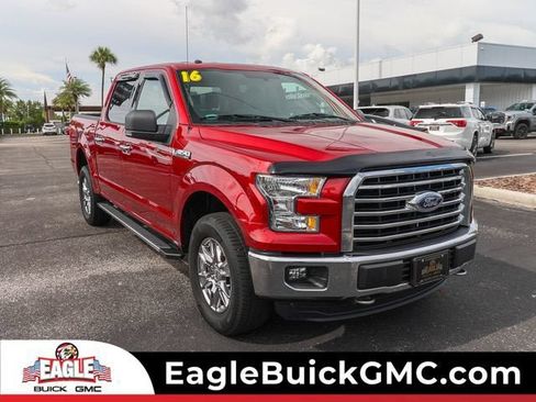 Used 2016 Ford F150 XLT w/ Equipment Group 302A Luxury AWD/4WD image 1