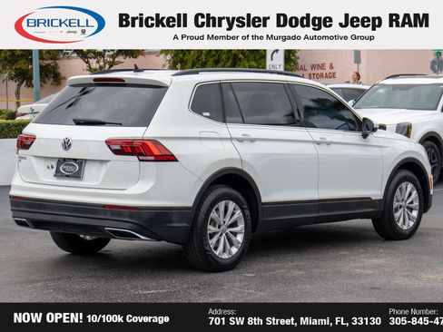 Used 2019 Volkswagen Tiguan SE w/ Panoramic Sunroof Package image 5