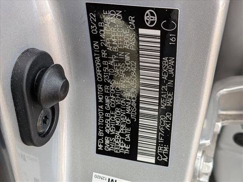 Used 2022 Toyota Corolla SE image 19