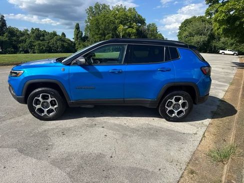 Used 2022 Jeep Compass Trailhawk w/ Trailhawk Elite Group AWD/4WD image 4