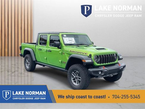 New 2025 Jeep Gladiator Mojave w/ Convenience Group image 1