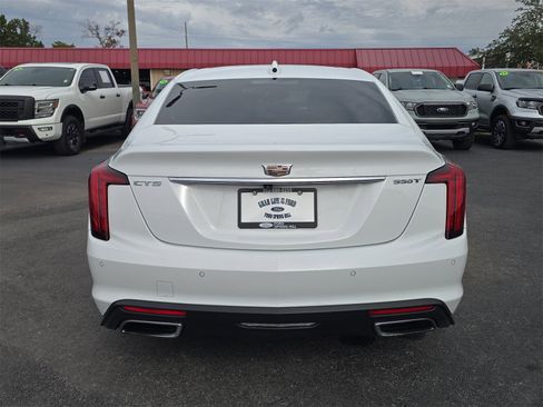 Used 2022 Cadillac CT5 Premium Luxury w/ Parking Package image 4