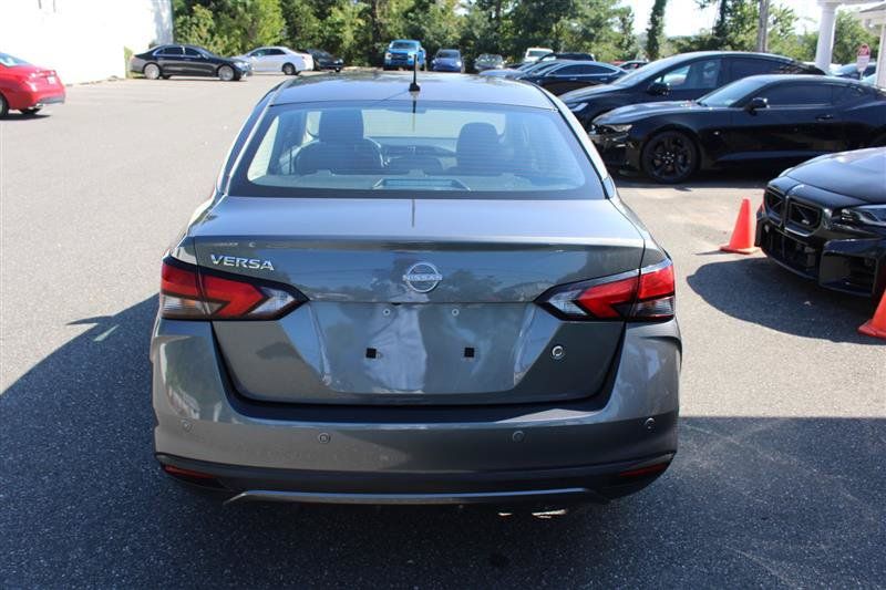 Used 2025 Nissan Versa S w/ Trunk Package FWD image 6