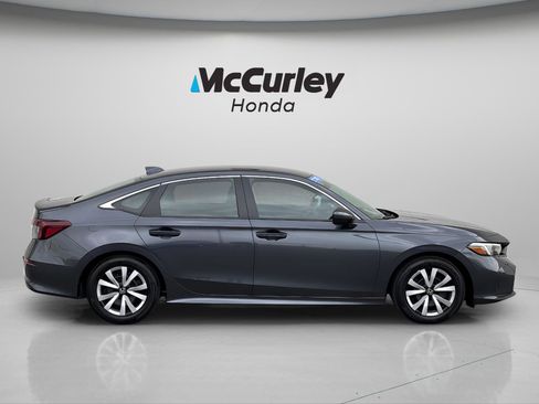 Certified 2025 Honda Civic LX image 2