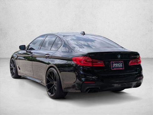Used 2018 BMW M550i xDrive AWD/4WD image 8