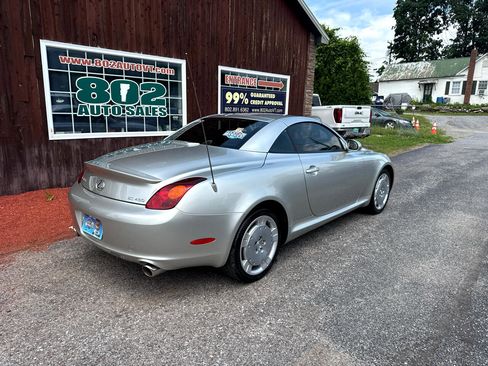Used 2002 Lexus SC 430 Convertible image 8