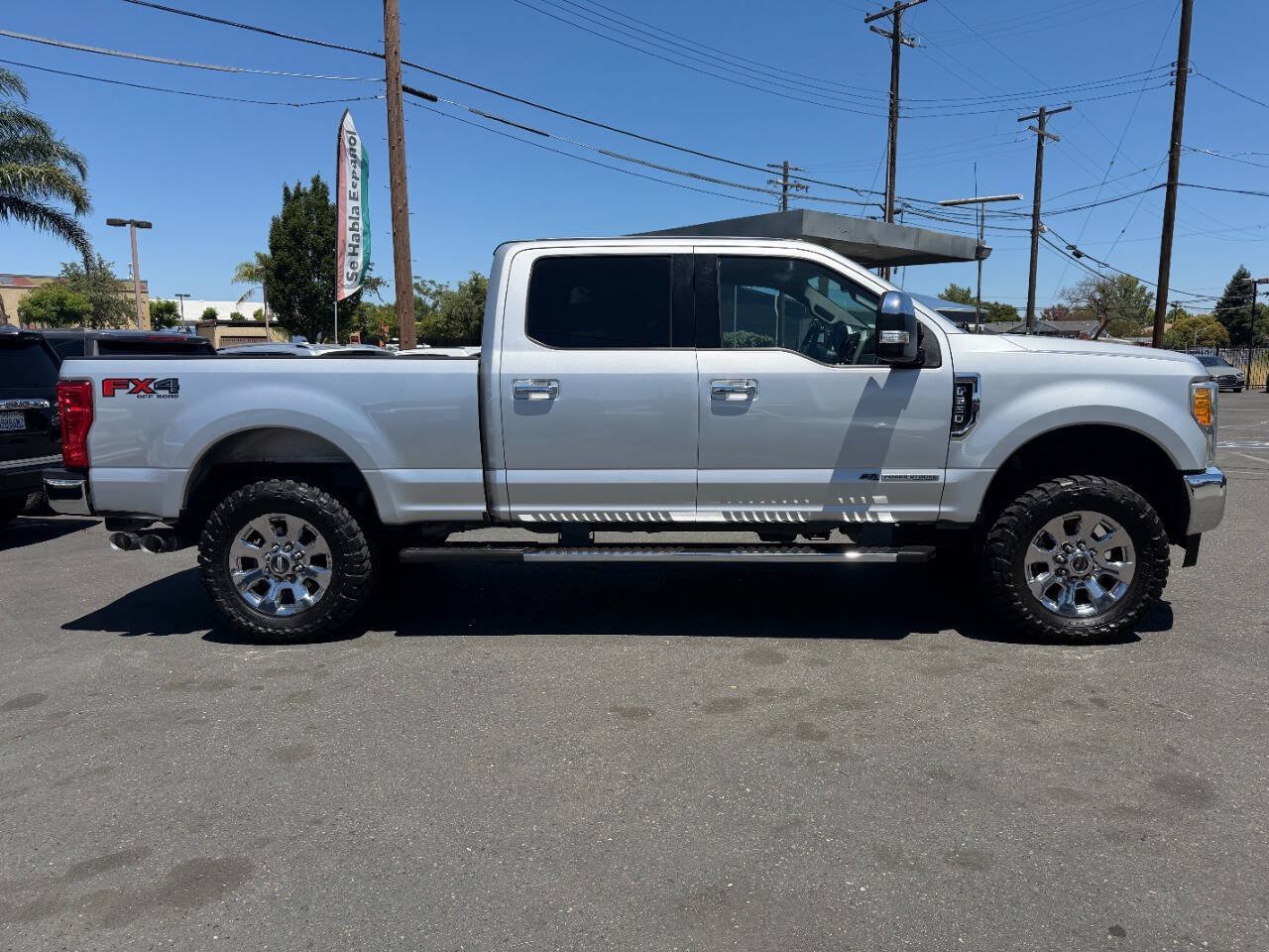 Used 2017 Ford F250 Lariat w/ Chrome Package AWD/4WD image 10