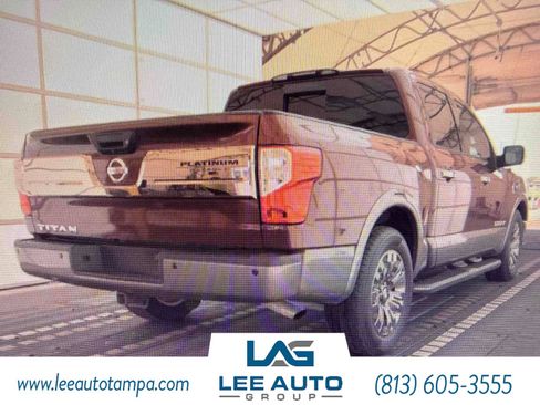 Used 2017 Nissan Titan Platinum Reserve RWD image 2