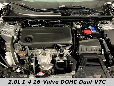 Certified 2025 Honda Civic Sport image 28