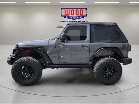 Used 2021 Jeep Wrangler Sport AWD/4WD image 6