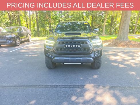 Certified 2023 Toyota Tacoma TRD Pro AWD/4WD image 2