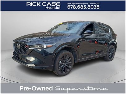 Used 2022 MAZDA CX-5 AWD 2.5 Turbo
