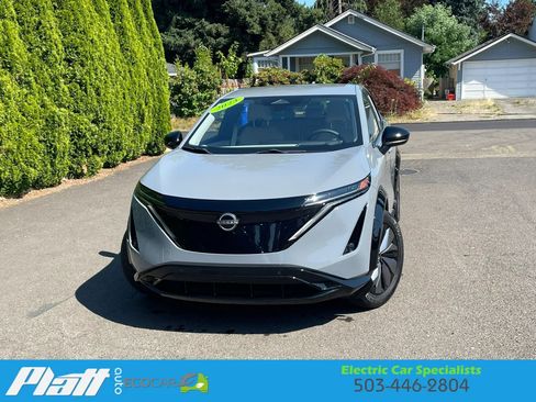 Used 2023 Nissan Ariya AWD image 1