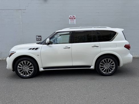 Used 2015 INFINITI QX80 4WD w/ 22" Wheel Package image 4