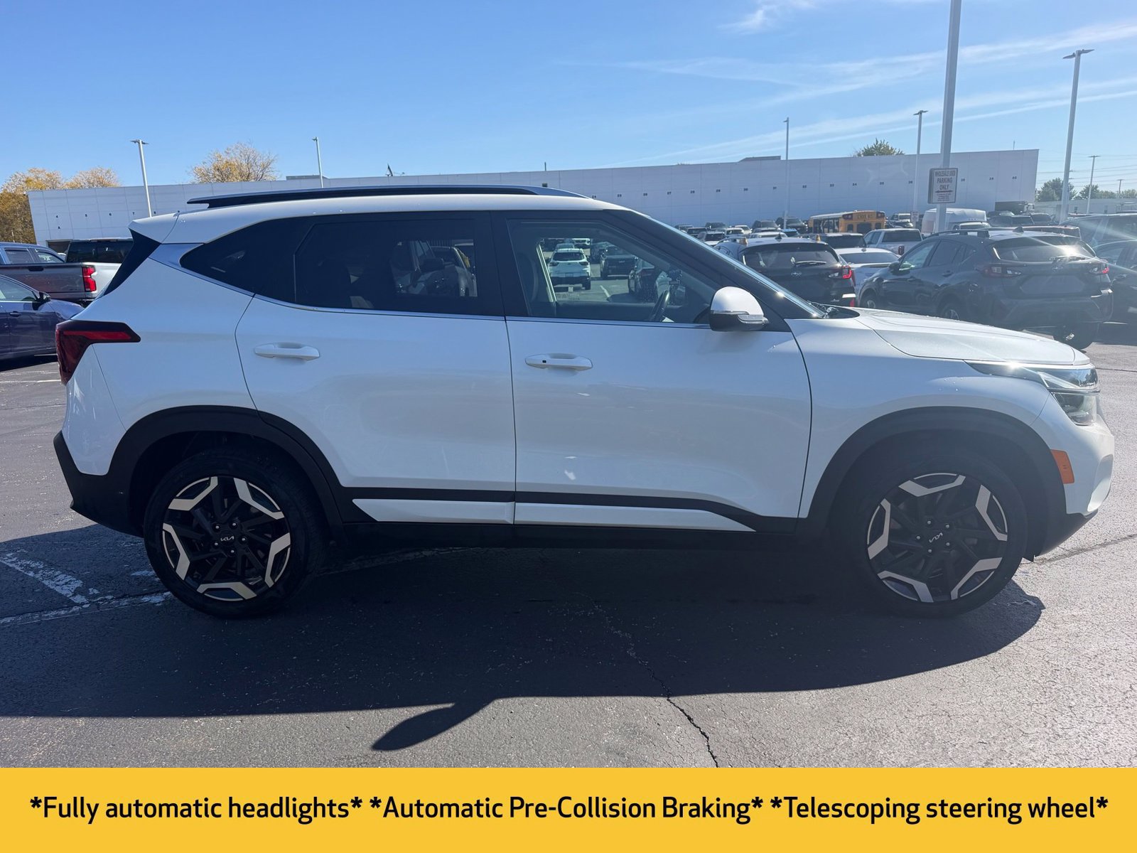 Used 2024 Kia Seltos SX AWD/4WD image 6