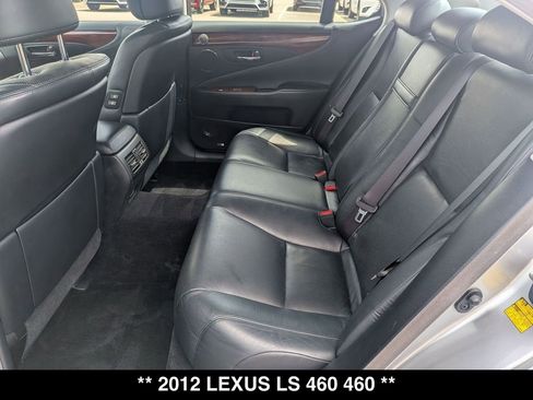 Used 2012 Lexus LS 460 AWD w/ Luxury Value Edition image 3