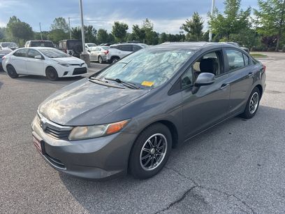 Used 2012 Honda Civic LX
