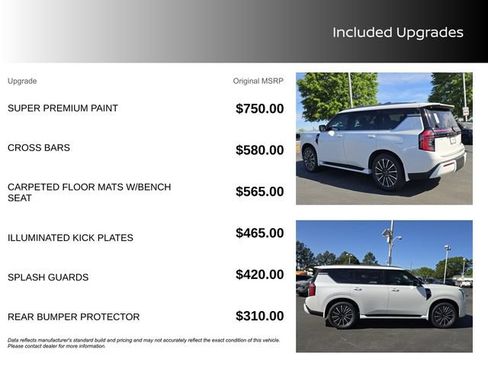 Certified 2026 Nissan Armada Platinum Reserve AWD/4WD image 13