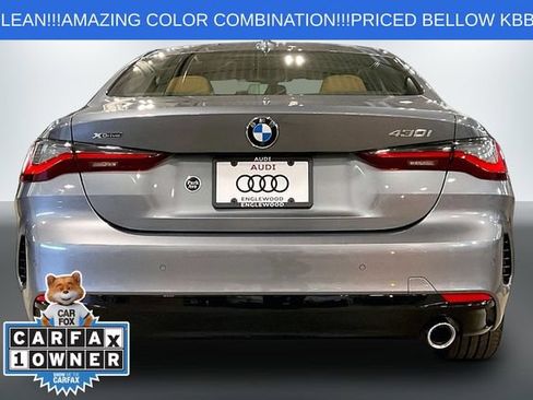 Used 2022 BMW 430i xDrive Coupe w/ Convenience Package AWD/4WD image 4