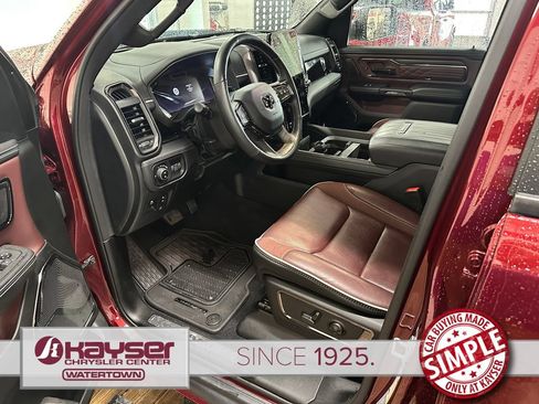 Used 2025 RAM 1500 Limited AWD/4WD image 8