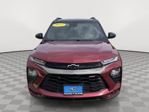 Used 2022 Chevrolet TrailBlazer RS w/ Technology Package image 9