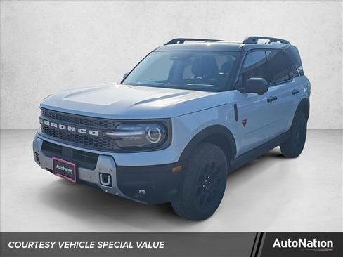 New 2026 Ford Bronco Sport Badlands w/ Badlands Tech Package AWD/4WD image 1