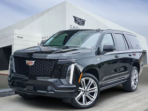 New 2026 Cadillac Escalade Platinum Sport AWD/4WD image 1