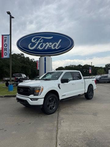 Certified 2023 Ford F150 XLT w/ Equipment Group 302A High AWD/4WD image 1