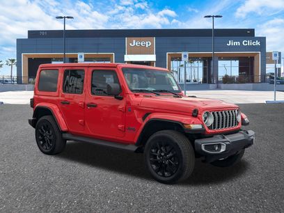 New 2025 Jeep Wrangler Sahara