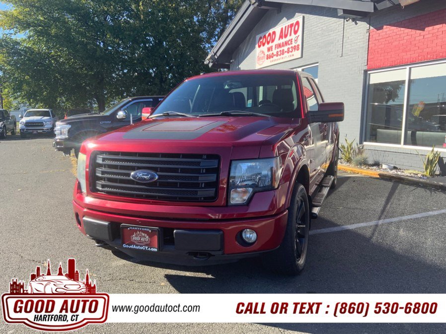 Used 2014 Ford F150 FX4 w/ FX Appearance Package AWD/4WD image 1