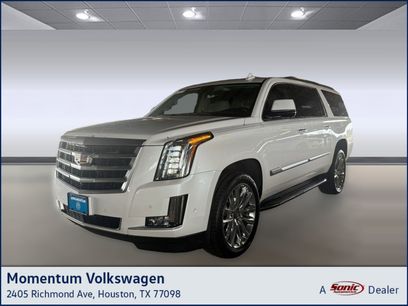 Used 2020 Cadillac Escalade ESV Luxury