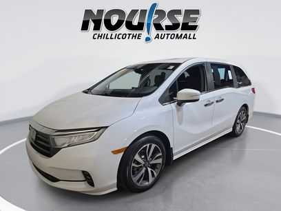 Certified 2023 Honda Odyssey Touring