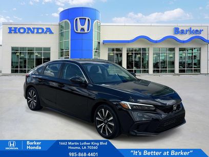 Certified 2024 Honda Civic EX-L