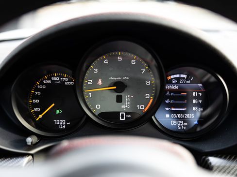 Used 2024 Porsche 718 Boxster Spyder RS w/ Weissach Package image 15