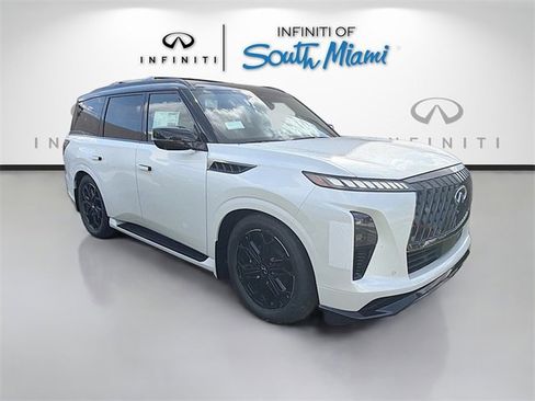New 2026 INFINITI QX80 4WD image 8