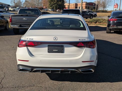 Certified 2024 Mercedes-Benz E 350 4MATIC Sedan image 4