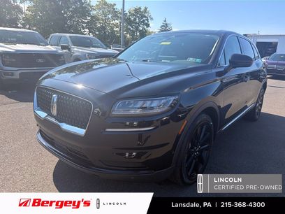 Certified 2023 Lincoln Nautilus Reserve w/ Equipment Group 201A