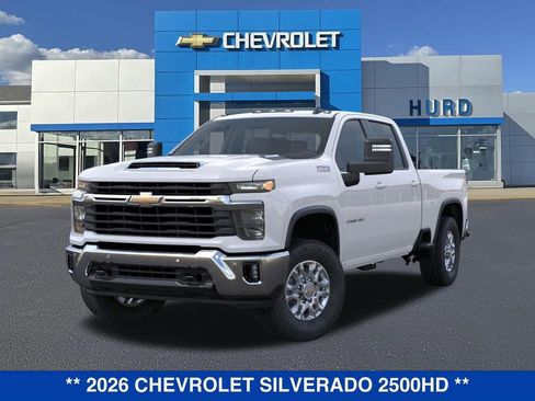 New 2026 Chevrolet Silverado 2500 LT w/ All Star Edition AWD/4WD image 7