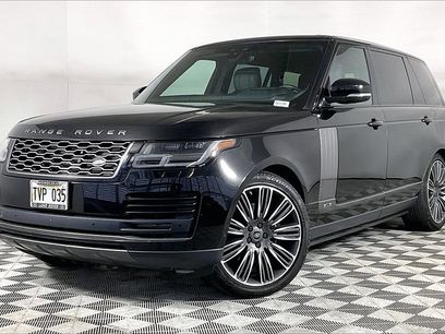 Used 2019 Land Rover Range Rover Long Wheelbase Supercharged
