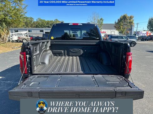 New 2025 Ford F150 XLT w/ Equipment Group 302A MID image 29