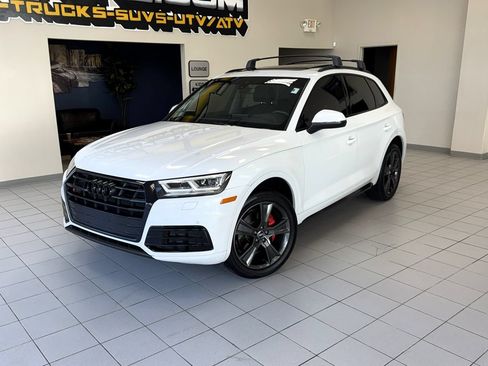 Used 2019 Audi Q5 2.0T Premium Plus AWD/4WD image 1