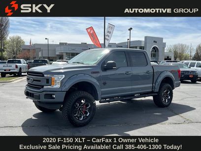 Used 2020 Ford F150 XLT w/ Equipment Group 302A Luxury