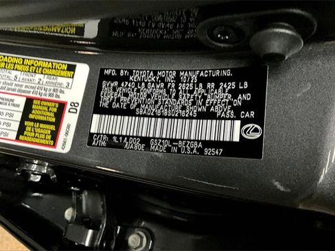 New 2025 Lexus ES 350 w/ Premium Package image 14