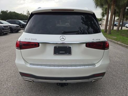 Used 2020 Mercedes-Benz GLS 580 4MATIC image 4