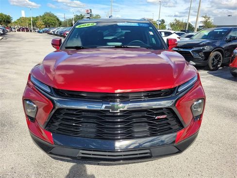 Certified 2023 Chevrolet Blazer RS w/ Enhanced Convenience Package image 21