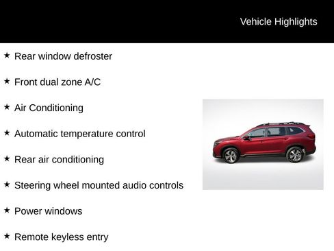 Used 2025 Subaru Ascent Premium image 8